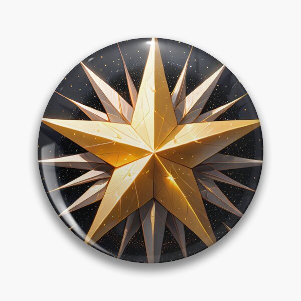 Item preview, Abstract Luxury Starburst in Golden Tones. designed and sold by MissYouONLY.