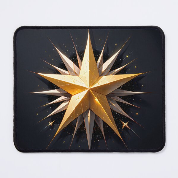 Item preview, Abstract Luxury Starburst in Golden Tones. designed and sold by MissYouONLY.