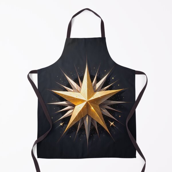 Item preview, Abstract Luxury Starburst in Golden Tones. designed and sold by MissYouONLY.