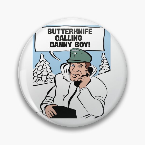 Item preview, BUTTERKNIFE CALLING DANNY BOY - Funny Military Radio Parody designed and sold by Jack Sieg.