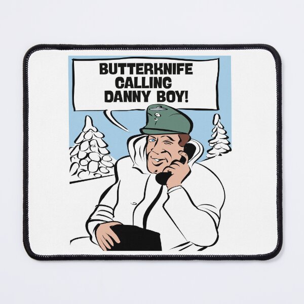 Item preview, BUTTERKNIFE CALLING DANNY BOY - Funny Military Radio Parody designed and sold by Jack Sieg.