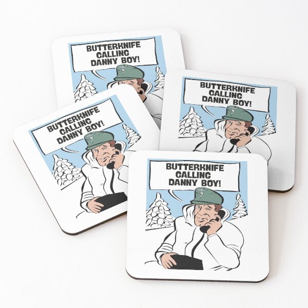 Item preview, BUTTERKNIFE CALLING DANNY BOY - Funny Military Radio Parody designed and sold by Jack Sieg.