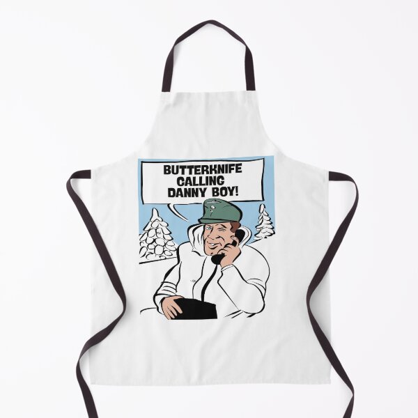 Item preview, BUTTERKNIFE CALLING DANNY BOY - Funny Military Radio Parody designed and sold by Jack Sieg.