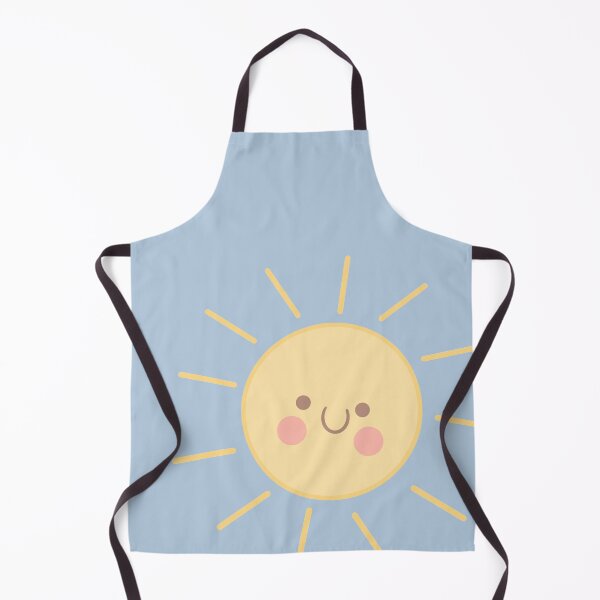 Item preview, Cute Smiling Sun Illustration designed and sold by Porpor Artwork.