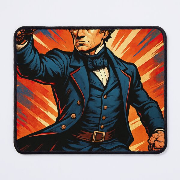 Item preview, Franklin Pierce, leader  | Comics stylCartoone -  designed and sold by ComicsFactory.