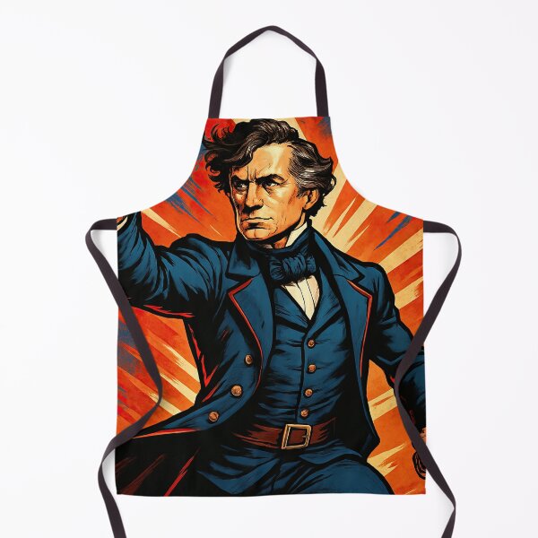 Item preview, Franklin Pierce, leader | Comics stylCartoone - designed and sold by ComicsFactory.