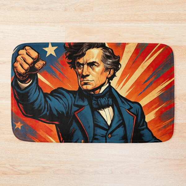 Item preview, Franklin Pierce, leader  | Comics stylCartoone -  designed and sold by ComicsFactory.