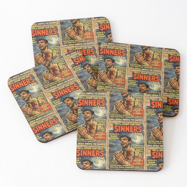 Item preview, SINNERS REMMICK COMIC COVER PRINT JACK O'CONNELL designed and sold by Campbell0395.
