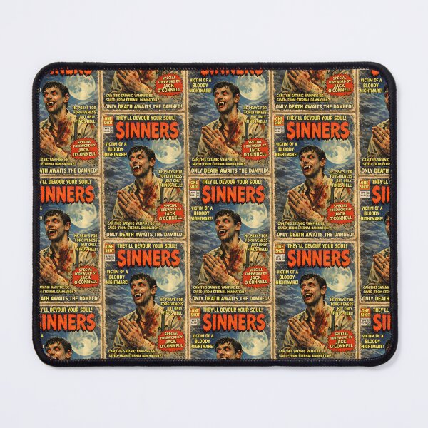 Item preview, SINNERS REMMICK COMIC COVER PRINT JACK O'CONNELL designed and sold by Campbell0395.