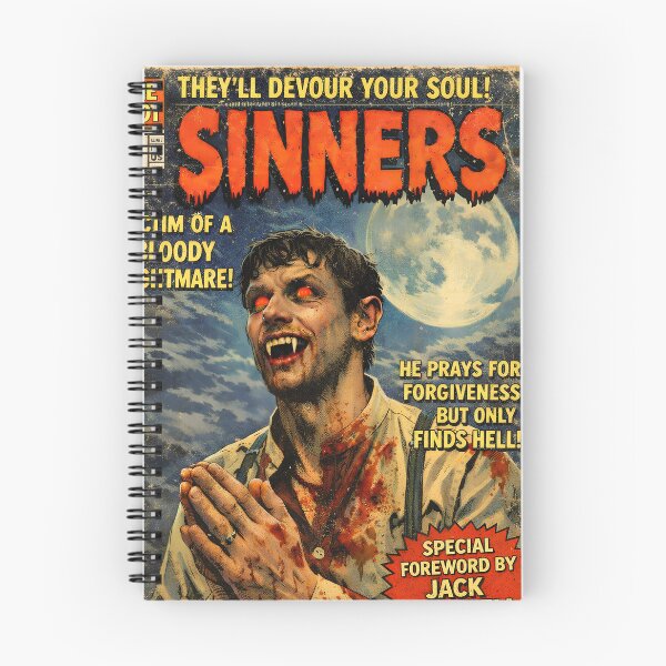 Item preview, SINNERS REMMICK COMIC COVER PRINT JACK O'CONNELL designed and sold by Campbell0395.