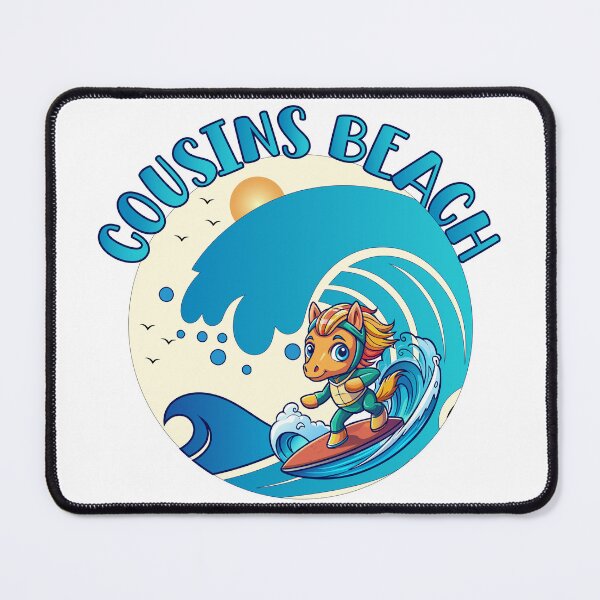 Item preview, Cousins Beach Shirt | Family Beach Vacation Matching Design designed and sold by PixelWaveBD.