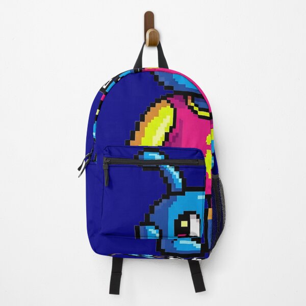 Item preview, Retro Pixel Alien - Denton Pride 8-bit Community Art designed and sold by rendstuff ⭐⭐⭐⭐⭐.