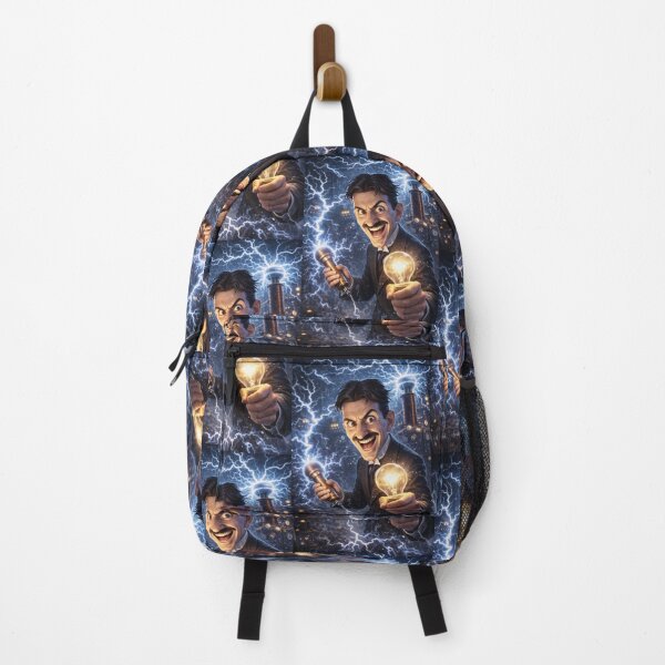 Item preview, The genius that is Nikola tessla designed and sold by bluefrog.