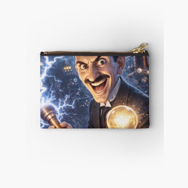 Item preview, The genius that is Nikola tessla designed and sold by bluefrog.