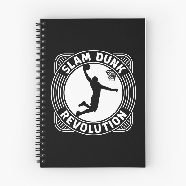 Item preview, Slam Dunk Revolution Basketball Badge designed and sold by Slam-Dunkan.