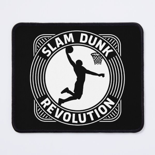 Item preview, Slam Dunk Revolution Basketball Badge designed and sold by Slam-Dunkan.
