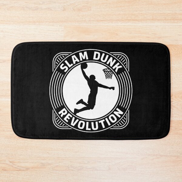 Item preview, Slam Dunk Revolution Basketball Badge designed and sold by Slam-Dunkan.
