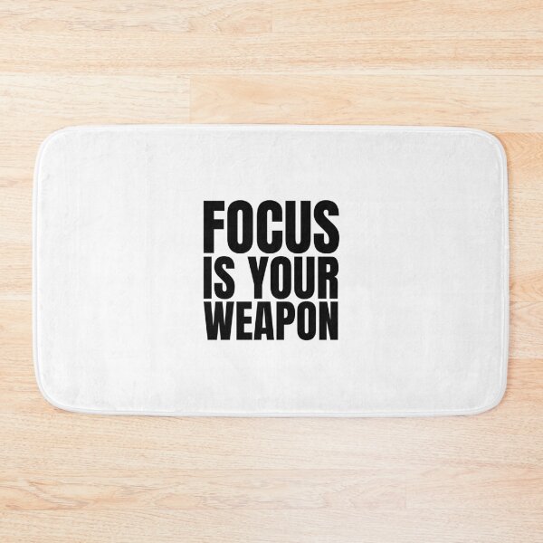 Item preview, Focus is your weapon designed and sold by Dondonmart.