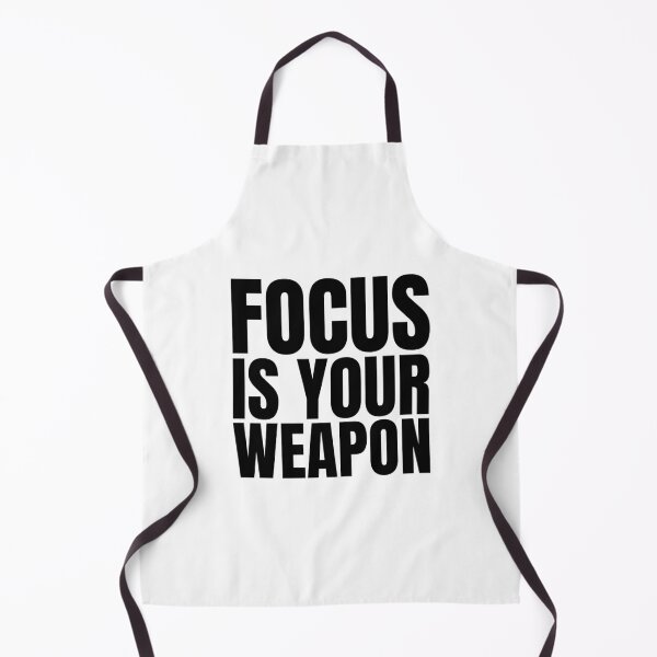 Item preview, Focus is your weapon designed and sold by Dondonmart.