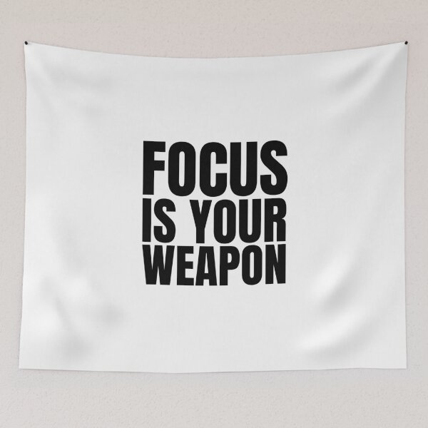 Item preview, Focus is your weapon designed and sold by Dondonmart.
