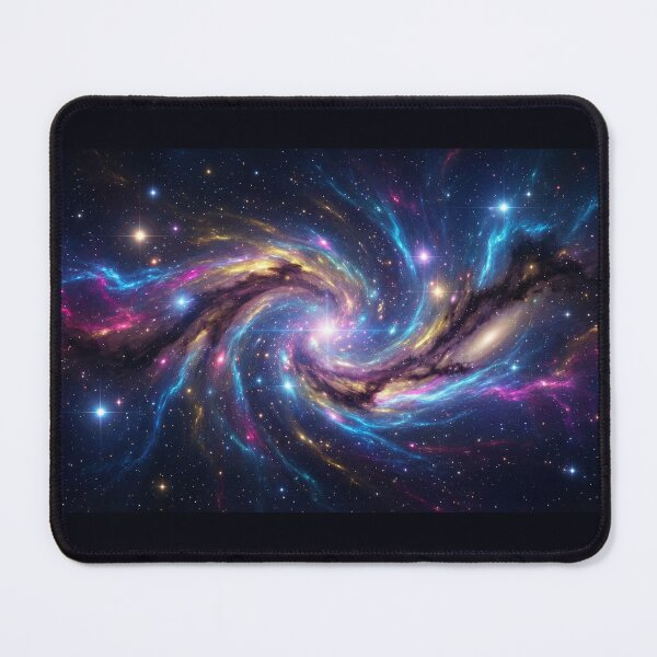 Item preview, Cosmic Spiral of Light designed and sold by VirkudPranav.