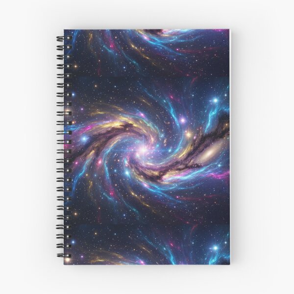 Item preview, Cosmic Spiral of Light designed and sold by VirkudPranav.