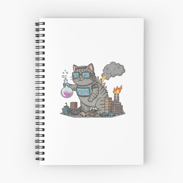 Item preview, crazy kaiju cat designed and sold by likekillersx.