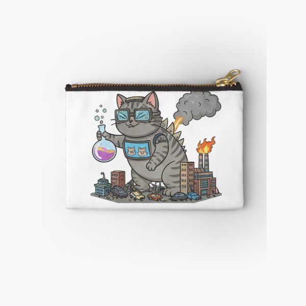 Item preview, crazy kaiju cat designed and sold by likekillersx.