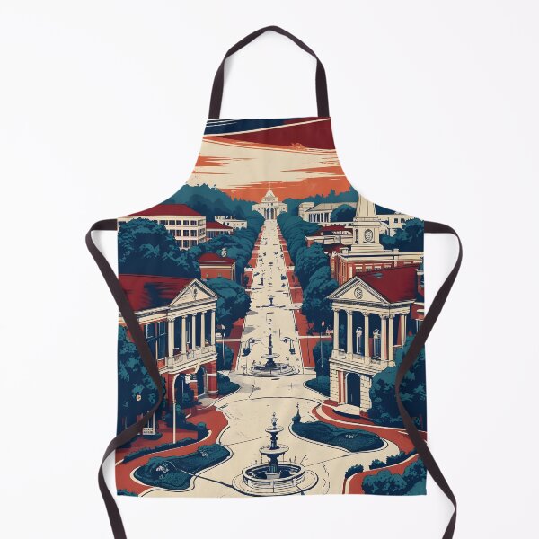Item preview, Fayetteville Georgia USA Vintage Travel Tourism designed and sold by TravelersGems.