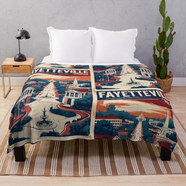 Item preview, Fayetteville Georgia USA Vintage Travel Tourism designed and sold by TravelersGems.