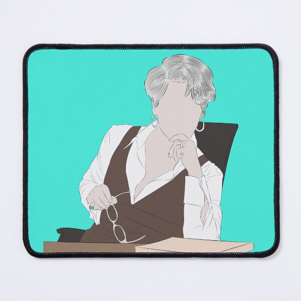 Item preview, Miranda Priestly Fashion Illustration designed and sold by Still Silhouette.