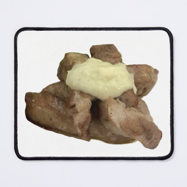Item preview, Meat cube steak, isolated on white background, Diced beef cubes roasting designed and sold by pipikijung.