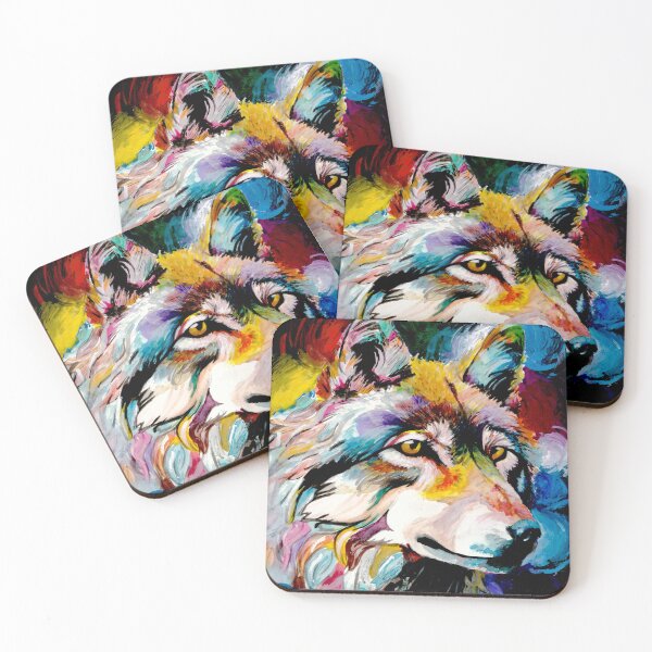 Item preview, funky wolf designed and sold by msgamez.