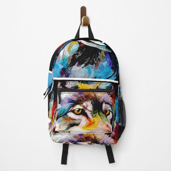 Item preview, funky wolf designed and sold by msgamez.