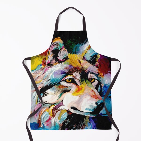 Item preview, funky wolf designed and sold by msgamez.