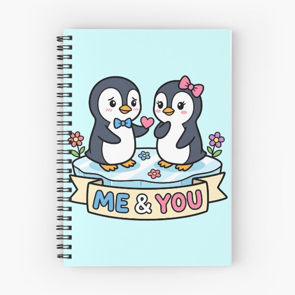 Item preview, Soul Mates Cute Penguins Couple designed and sold by WildCute.