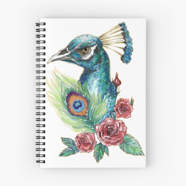 Artikelvorschau, Majestätischer Pfau entworfen und verkauft von Locamonrosa.