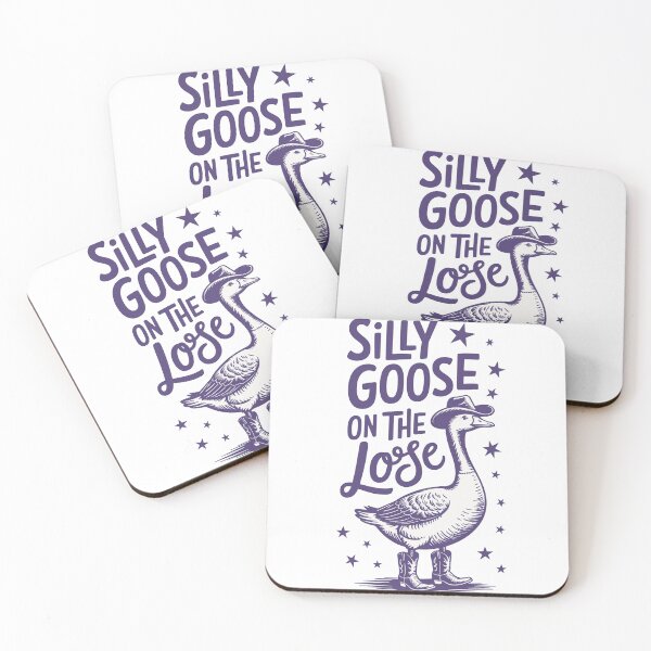 Item preview, Silly Goose on the Loose designed and sold by Nicoandtheblood.