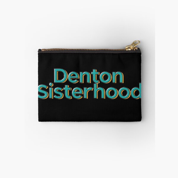 Item preview, Denton Sisterhood - Local Community Pride Tee designed and sold by rendstuff ⭐⭐⭐⭐⭐.