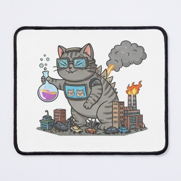 Item preview, funny giant cat designed and sold by likekillersx.