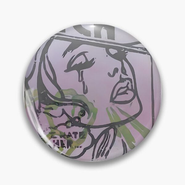 Item preview, Pop Art I Hate Her Romance Comics Warhol Lichtenstein designed and sold by SarahTPYDesigs.