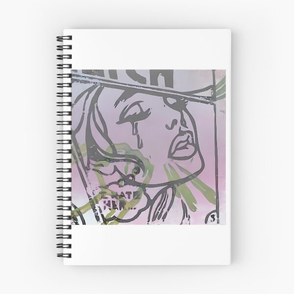 Item preview, Pop Art I Hate Her Romance Comics Warhol Lichtenstein designed and sold by SarahTPYDesigs.