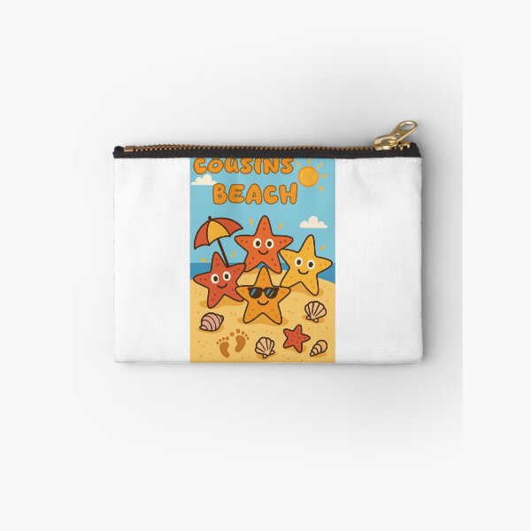 Item preview, Cousins Beach Cute Cartoon Design | Funny Starfish Summer Vacation Shirt designed and sold by PixelWaveBD.