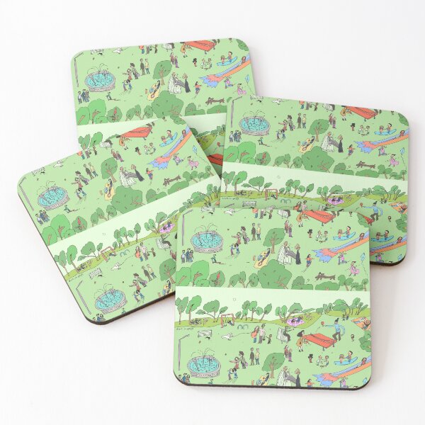 Item preview, hang out at the park designed and sold by @art_u_peggy.