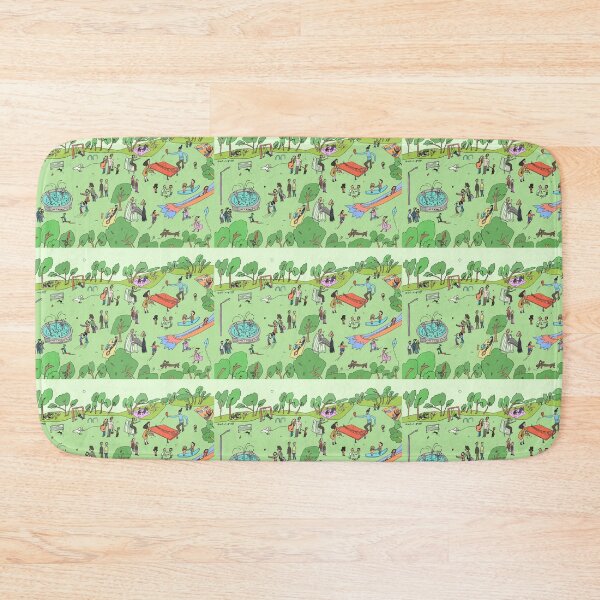 Item preview, hang out at the park designed and sold by @art_u_peggy.