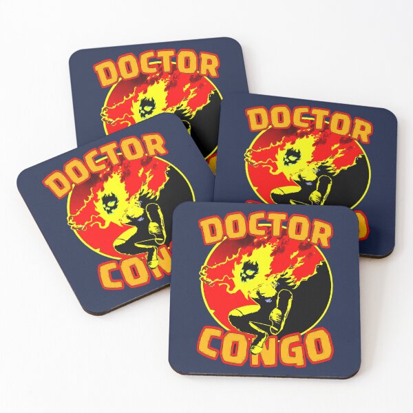 Item preview, Doctor Congo designed and sold by JacJaq.