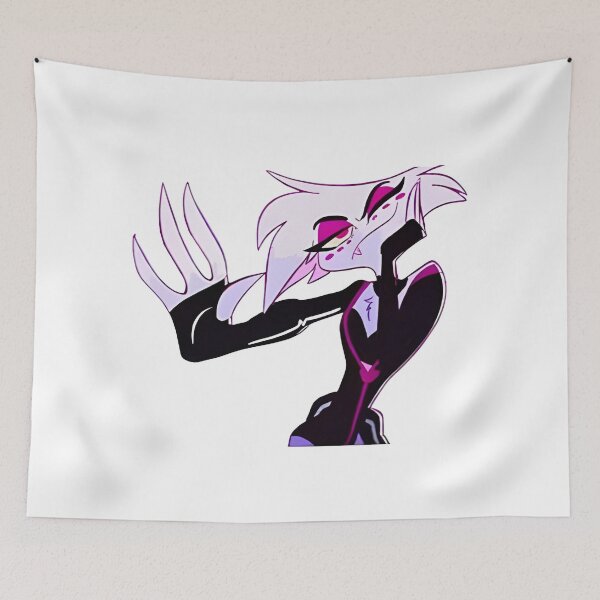 Item preview, Hazbin Hotel Angel Dust designed and sold by MandalasLovers.