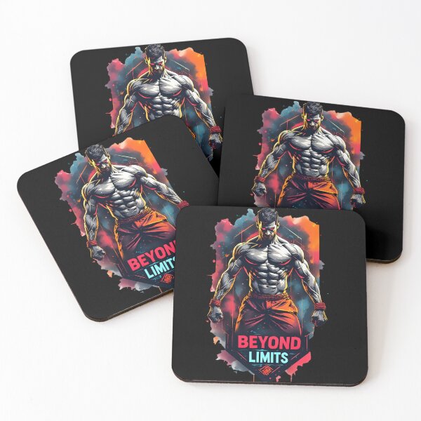 Item preview, Beyond Limits Fitness Athletic Power Mindset Art designed and sold by Neer arts.