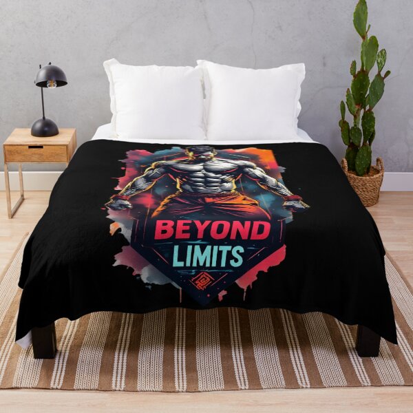 Item preview, Beyond Limits Fitness Athletic Power Mindset Art designed and sold by Neer arts.