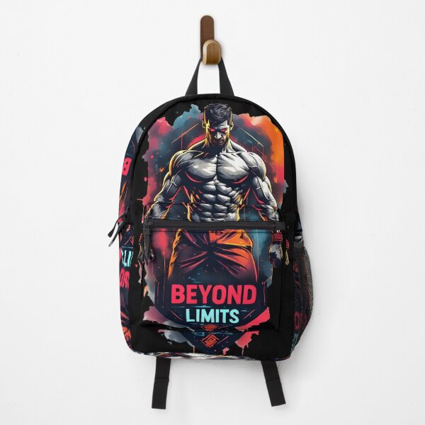 Item preview, Beyond Limits Fitness Athletic Power Mindset Art designed and sold by Neer arts.